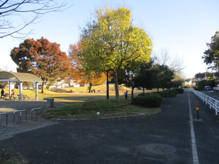 川島町住居の周辺