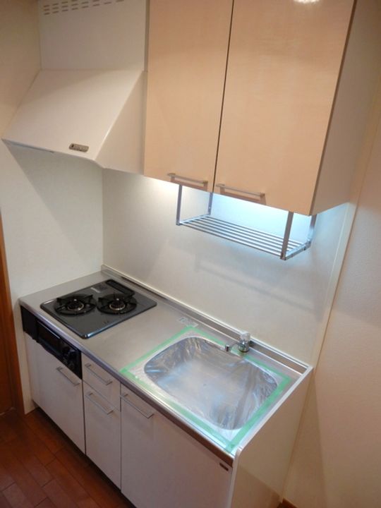 ソルクレストのキッチン