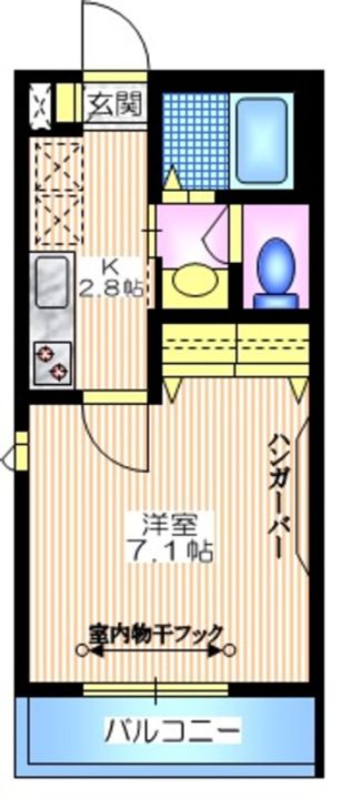 ソルクレストの間取り