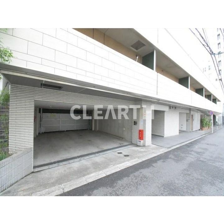 プラチナコート広尾の地図