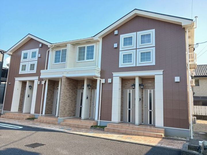 愛知県丹羽郡扶桑町大字高雄字北東川(アパート)の賃貸物件の外観