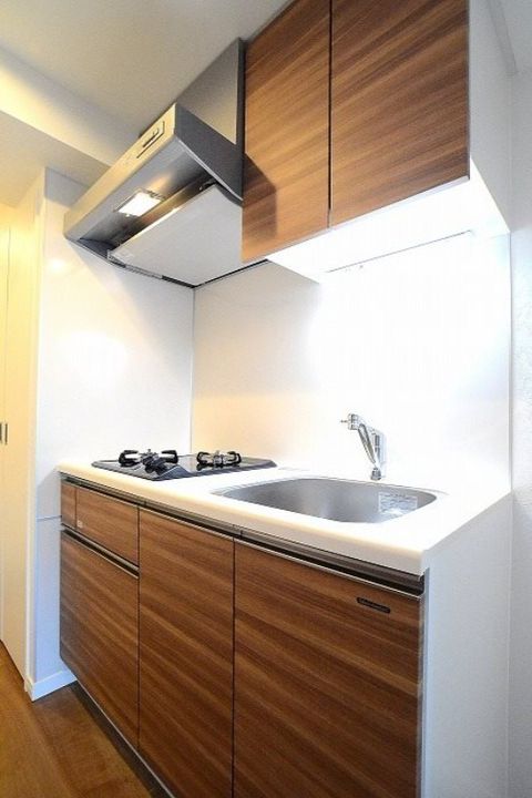 東京都大田区大森本町2(マンション)の賃貸物件のキッチン