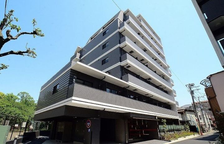 東京都大田区大森本町2(マンション)の賃貸物件の外観