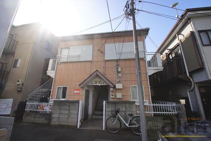 埼玉県富士見市鶴瀬東2(アパート)の賃貸物件の地図