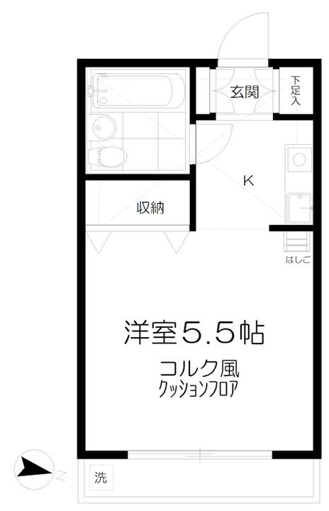 メゾンさくらの間取り