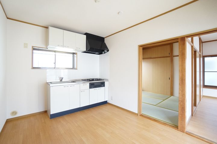 神奈川県相模原市緑区二本松1(一戸建)の賃貸物件のキッチン