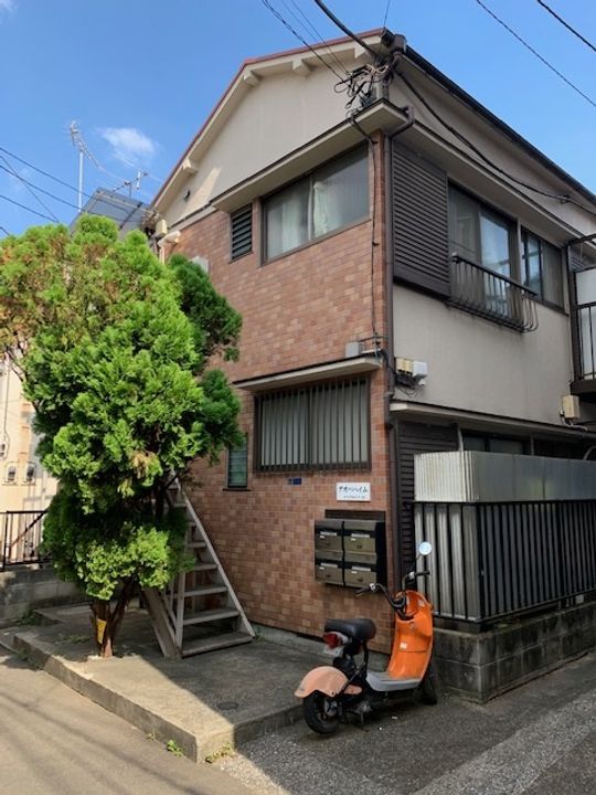 東京都品川区平塚2(アパート)の賃貸物件の外観