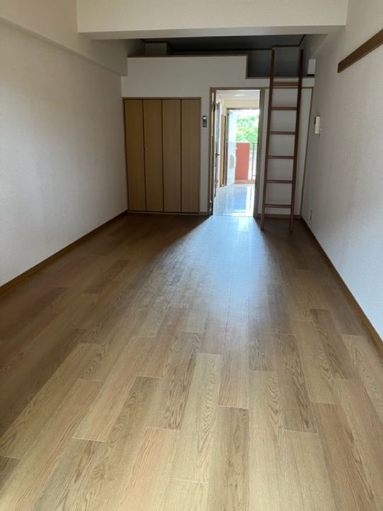 ロイヤルアンドゥの居間