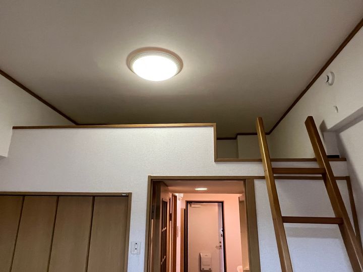ロイヤルアンドゥの居間