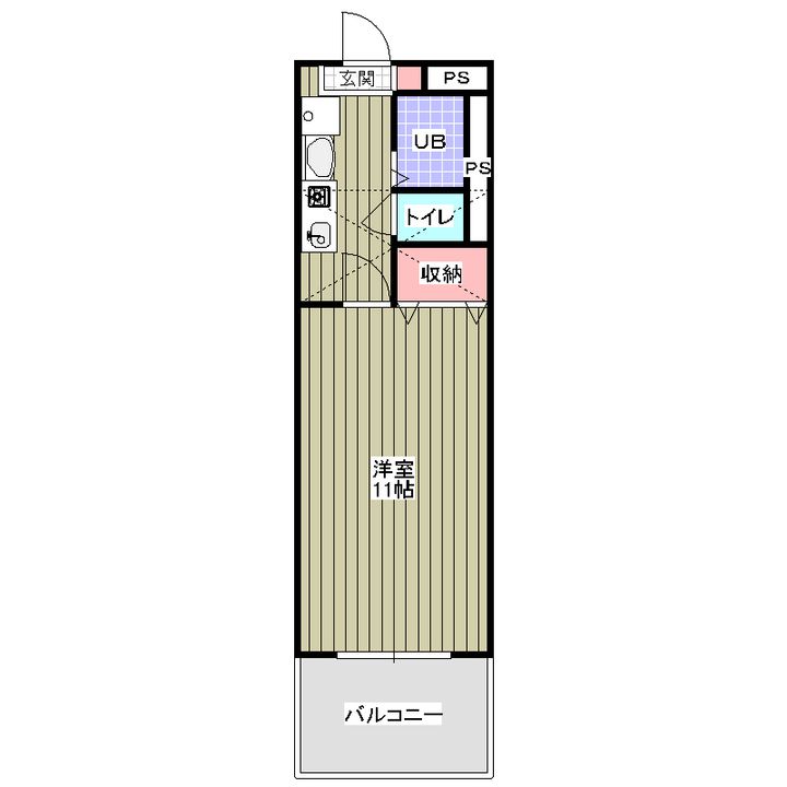 ロイヤルアンドゥの間取り