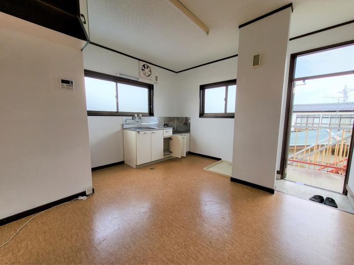 グランシャリオBのキッチン