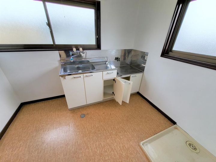 グランシャリオBのキッチン