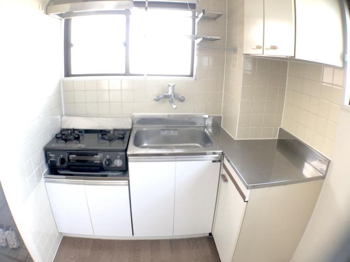 シャトーグロリアのキッチン