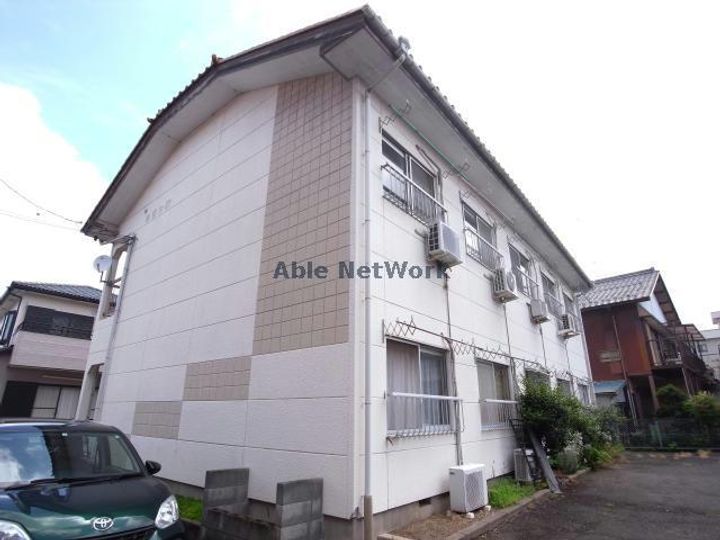 岐阜県岐阜市下鵜飼(アパート)の賃貸物件の外観