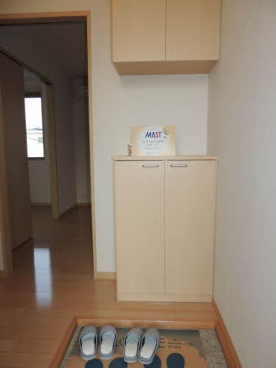 ディアノンstage Iの玄関