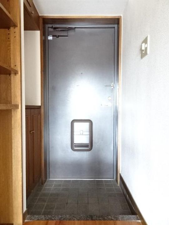 ライオンズマンション米子東町(506)の玄関