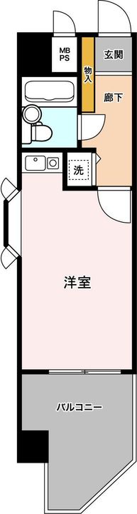 ライオンズマンション米子東町(506)の間取り