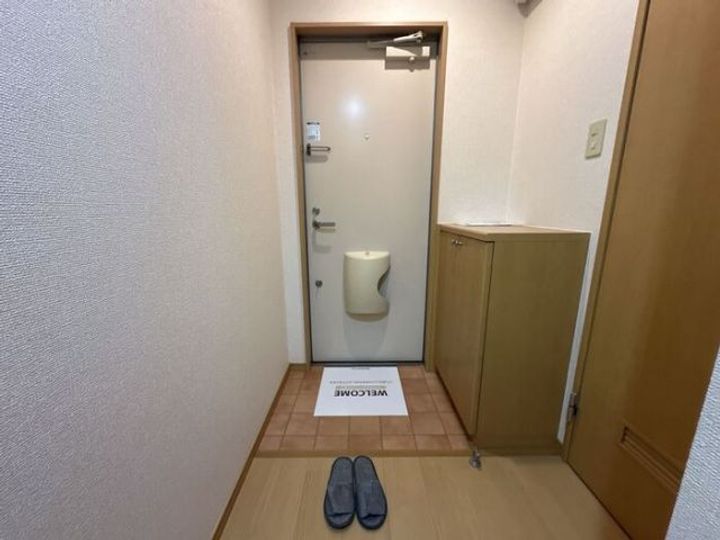 栃木県宇都宮市ゆいの杜2(一戸建)の賃貸物件の玄関