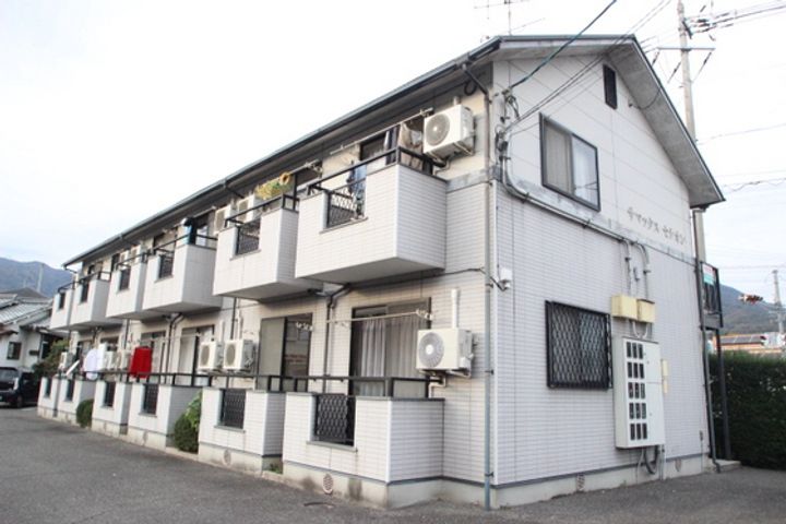 サマックスセシオンの外観
