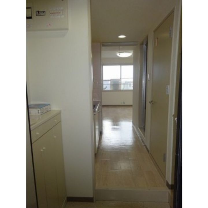 レジデンス大川の玄関