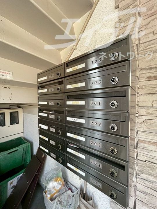 関大前エビスハイツの地図