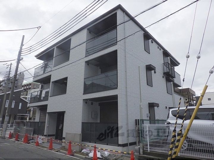 Maisonrenardの外観