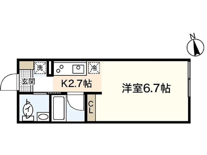 Perfettoの間取り