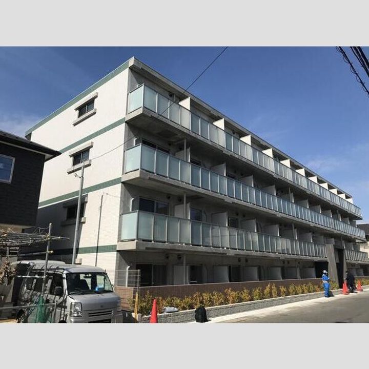 S-FORT船橋海神Eastの外観