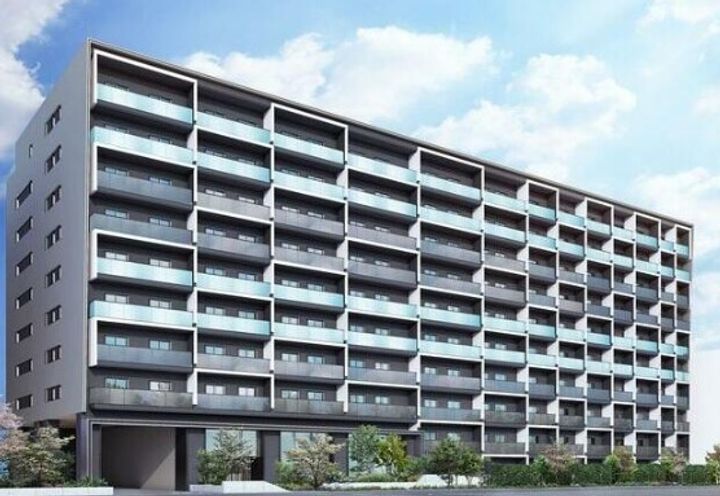 ザ・パークハビオ神楽坂レジデンスSouthの外観