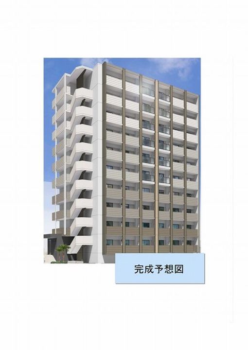 サンリット 牧志の外観