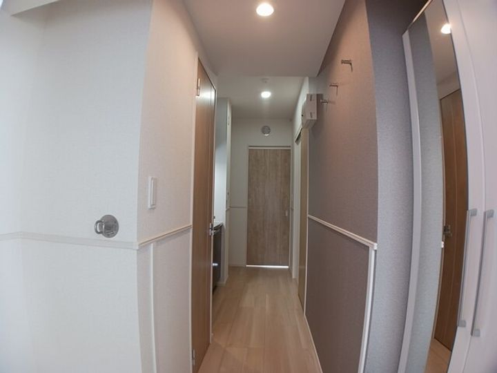 サンリット 牧志の玄関