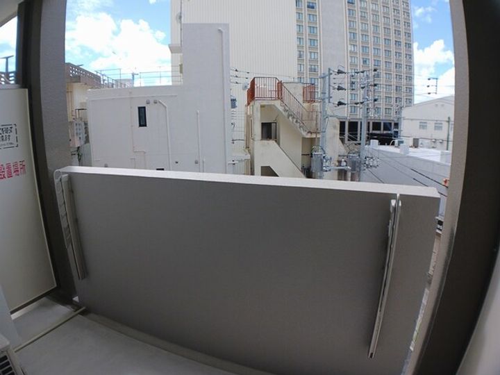 サンリット 牧志の内装