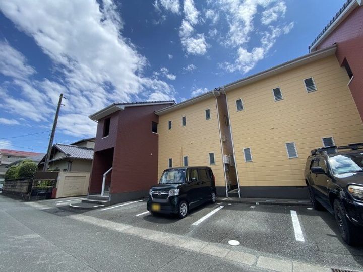 静岡県浜松市中央区高丘東3(アパート)の賃貸物件の地図
