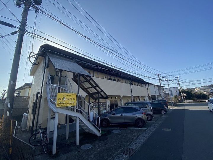コーポふじのの外観