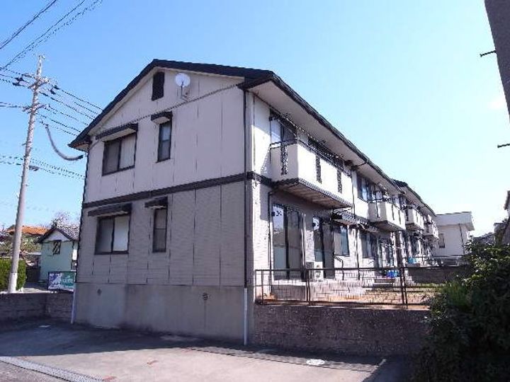 愛知県知多市つつじが丘4(アパート)の賃貸物件の外観