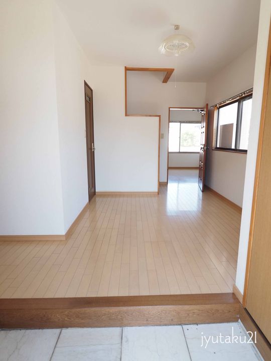 徳島県板野郡藍住町矢上字安任(一戸建)の賃貸物件の玄関