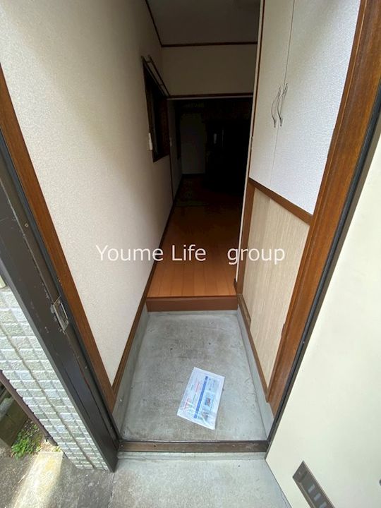 プランドールの玄関