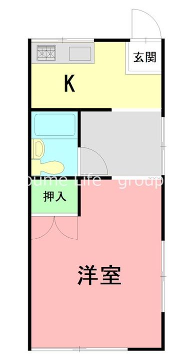 プランドールの間取り