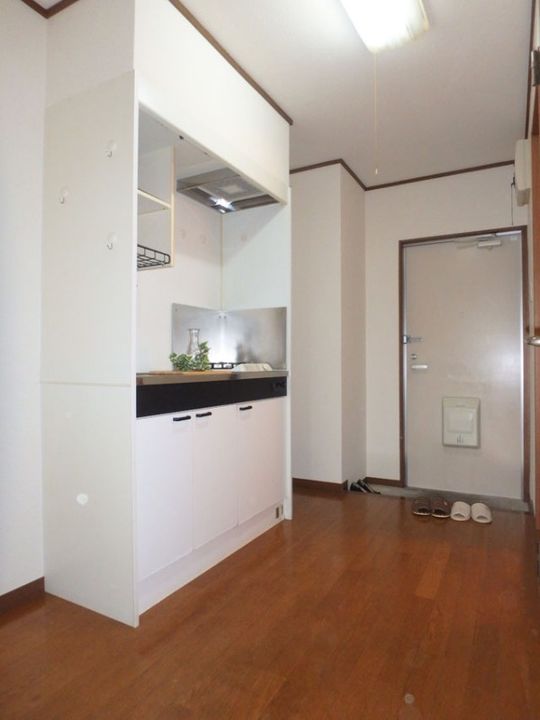 レスポールIのキッチン