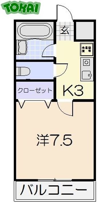 レスポールIの間取り