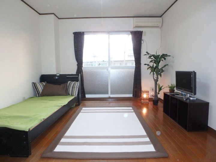 レスポールIの居間