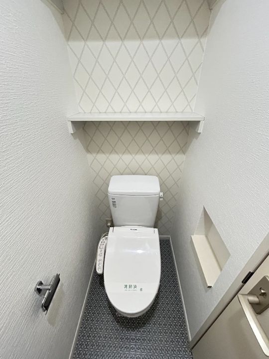 cube B棟の内装