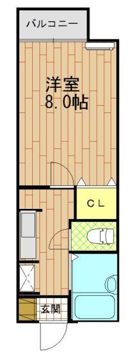 ディアス泉ヶ丘の間取り