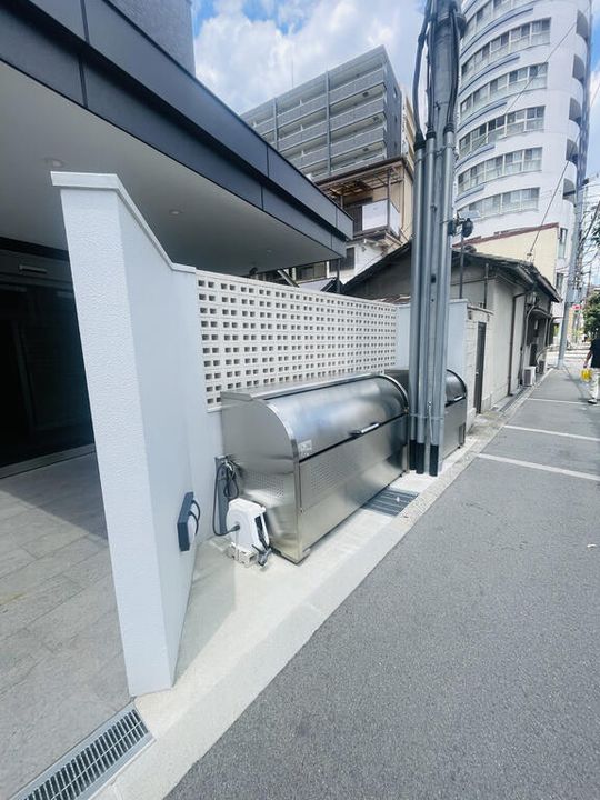 ゼック梅田ノースの地図