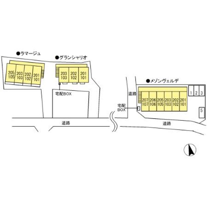 神奈川県横浜市緑区長津田町(アパート)の賃貸物件のその他画像