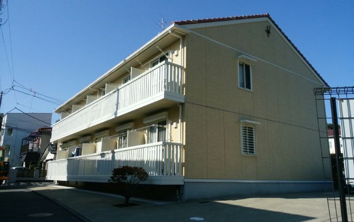 神奈川県横浜市緑区長津田町(アパート)の賃貸物件の外観