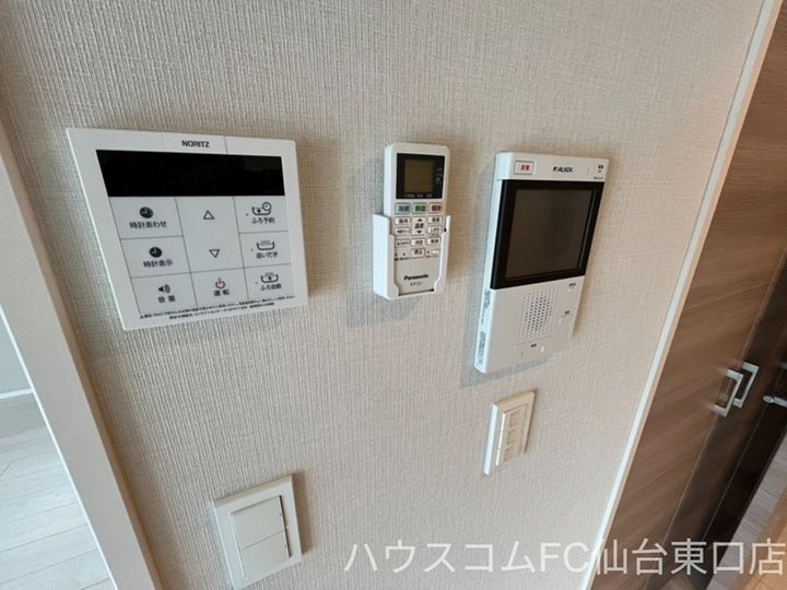 アロッジオ金剛の内装