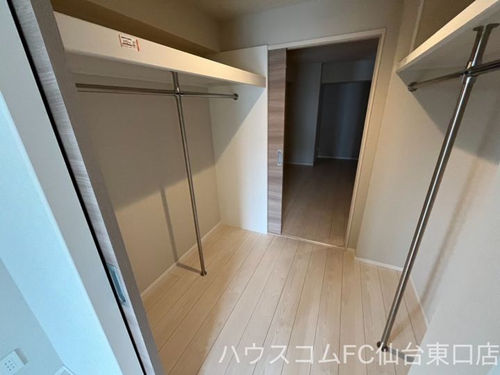 アロッジオ金剛の内装