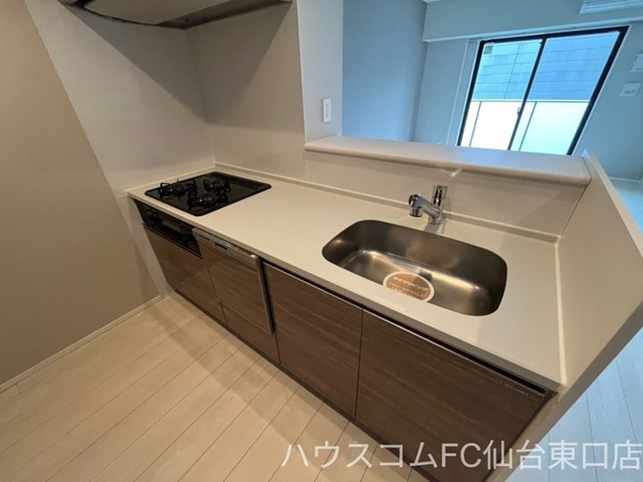 アロッジオ金剛のキッチン