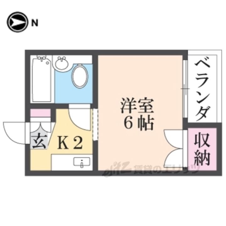 リピエーノ萱島の間取り